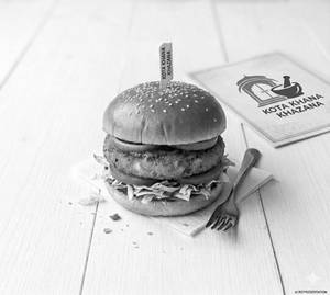 Aloo tikki burger