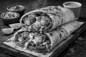 Paneer Tikka Kathi Roll