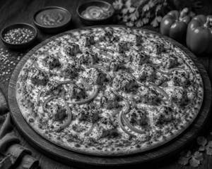 Chicken Tikka On A Pizza