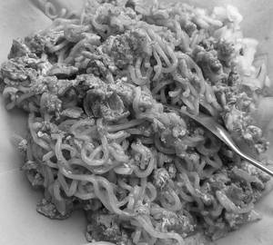 Plain Egg Maggi