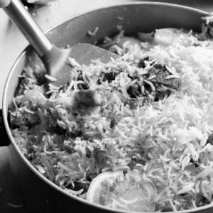 Extra Biryani Rice (Masala)