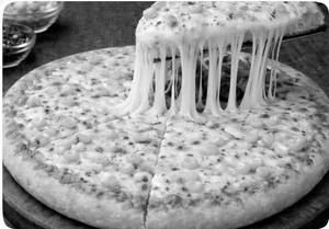 Corn & Cheese Pizza