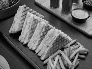 Jain Veg Club Sandwich