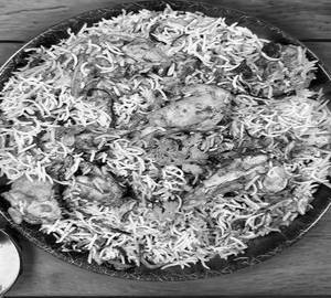 Lucknow Chicken Briyani