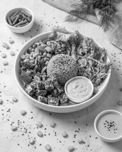 The Bali Buddha Bowl - Za'tar Cottage Cheese