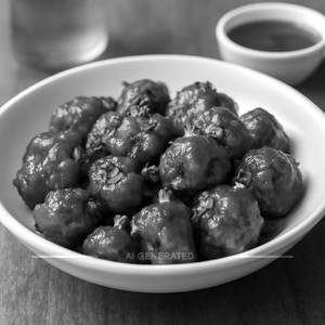 Mushroom Manchurian