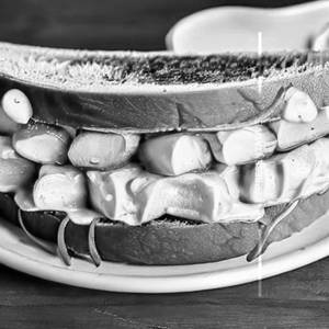 Cucumber Avocado Sandwich