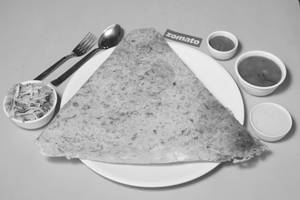 Rawa Onion Masala Dosa