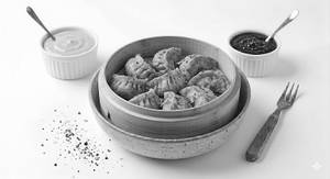 Chicken Fried Momo