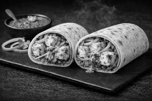 Malai Paneer Tikka Roomali Roll