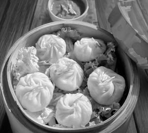 Steamed Veg Momos (5piece)