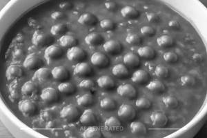 Green Peas Masala