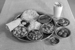 Gujrati Thali