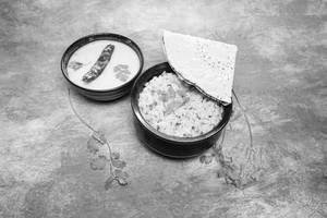 Kadhi Khichdi With Papad