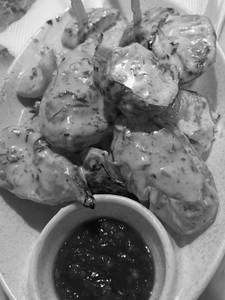 Afghani Malai  Veg Momo