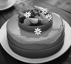 Strawberry Cake