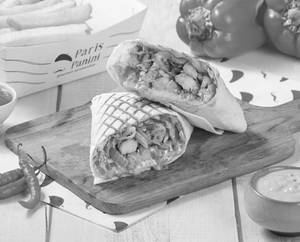 Spicy Peri-Peri Chicken Wrap