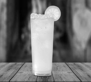 Ginger lemon soda
