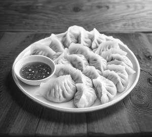 Chicken momos
