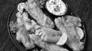 Fish Fry With Tartar Sauce (4 Pcs.)