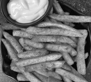 Peri peri fries