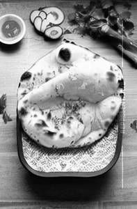 Stuffed naan