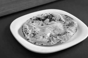Phulka With Desi Ghee