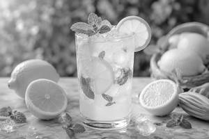 Fresh Lemon Soda