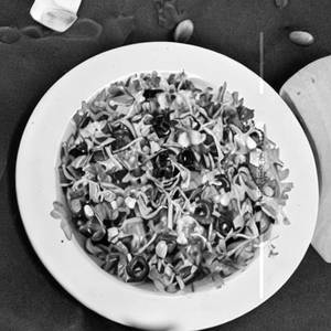Green Sprouts Salad