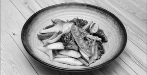 Stir Fried Vegetables With Burnt Garlic