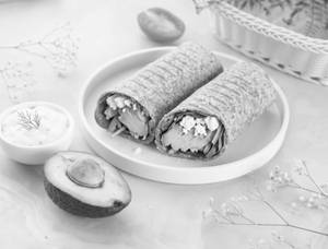 Avocado & Feta Cheese Wrap