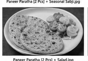 Paneer Paratha