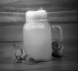 Mint lemon soda