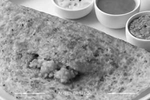 Masala Onion Rava Dosa