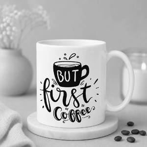 But First Coffee Mug