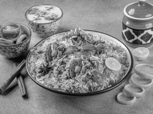 Special Chicken Dum Biryani [full]