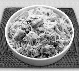 Veg Paneer Rice