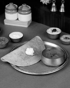 Plain Butter Benne Dosa [ON]