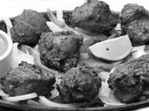 Mutton Boti Kabab