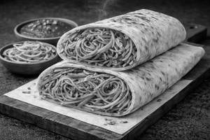 Schezwan Noodle Roll