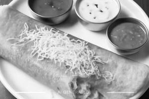 Cheese Masala Dosa