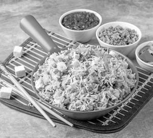 Paneer Fried Rice
