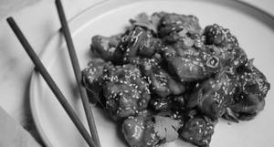 Sesame honey chilli chicken