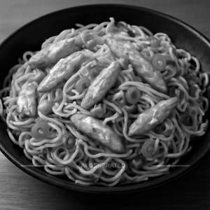 Chicken Chilli Garlic Noodles