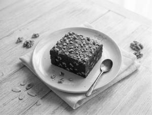 Almond Walnut Cake