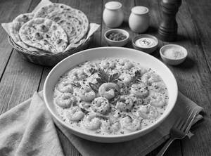 Creamy Garlic Shrimp