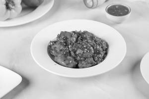 Stuffed Mushroom Corn And Chilli Hosin