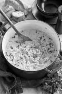 Cream Chicken Soup