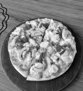 Chicken Mushroom Pizza