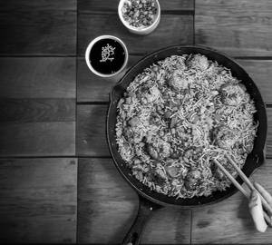 Veg manchurian rice